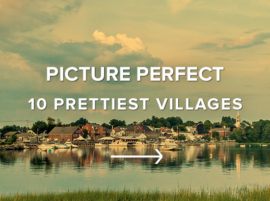 Picture Perfect: 10 Prettiest Villages